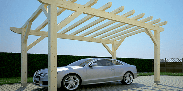 pergolas de madera