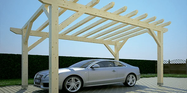 pergolas de madera