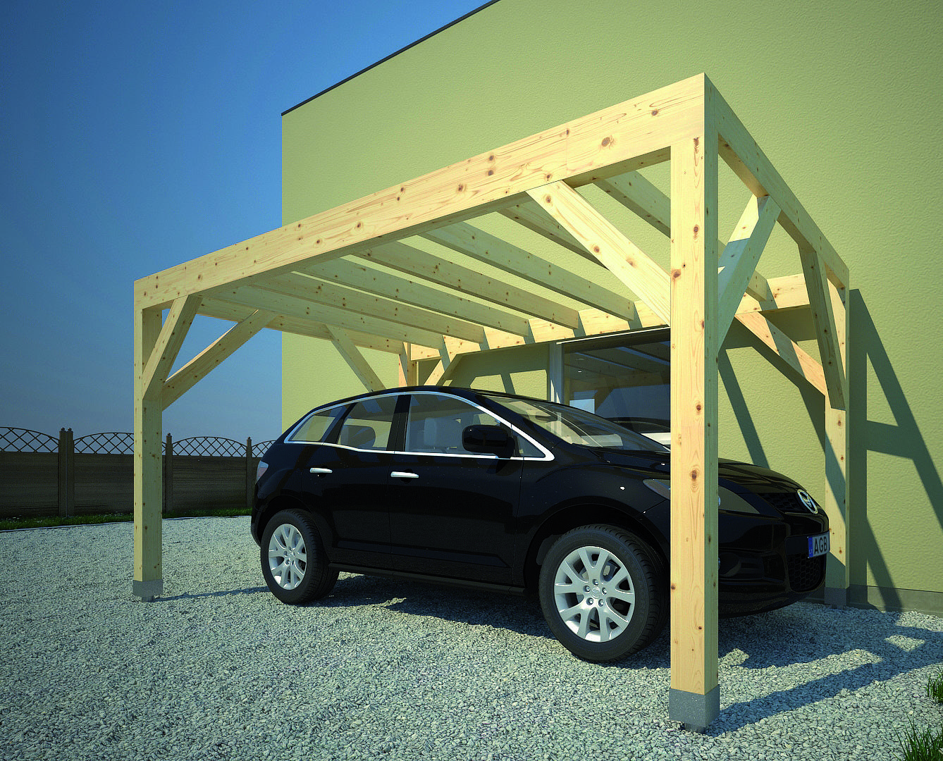 Pérgola FUJI