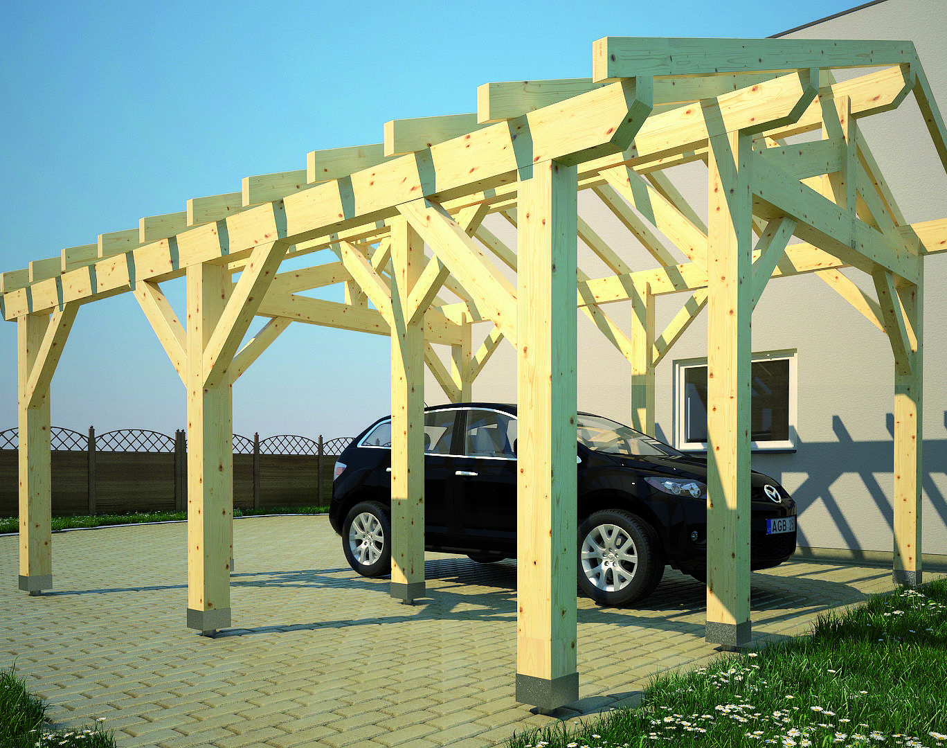 Pérgola KILIMANJARO