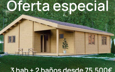 Casa de madera Modelo EBRO / 80
