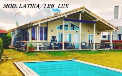 Casa de fusta OFERTA Model Llatina 126