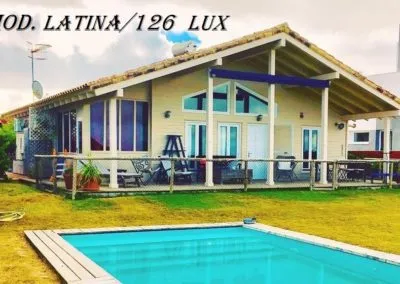 Casa de madera OFERTA Modelo Latina 126