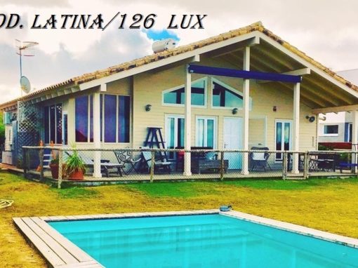 Casa de fusta OFERTA Model Llatina 126