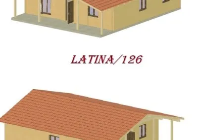 casa de madera latina exterior