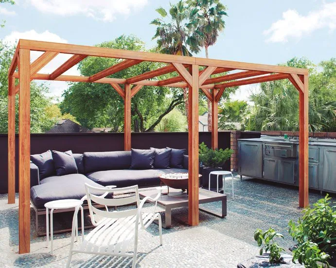 Pérgola León