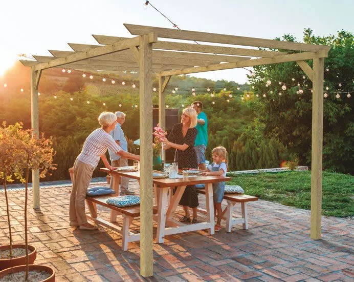 Pérgola León