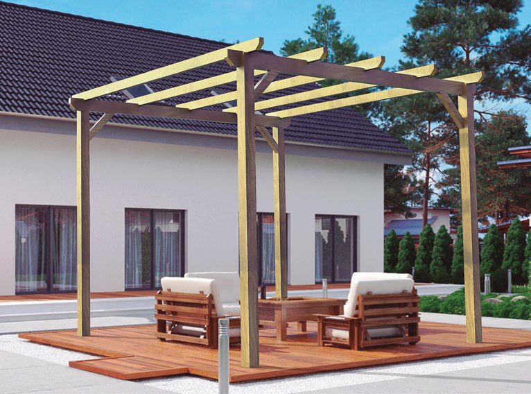 Pérgola León