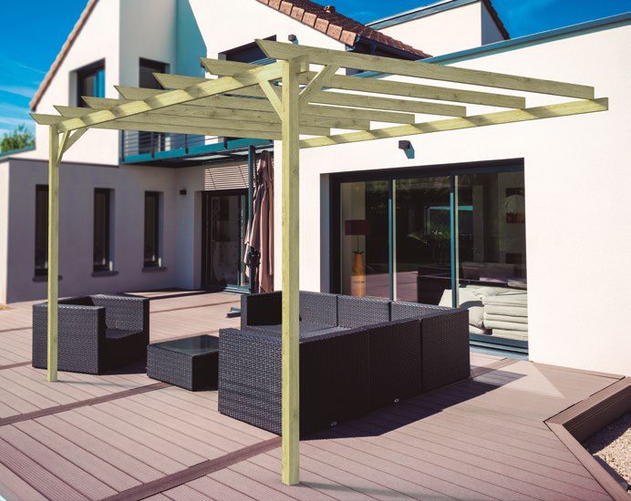Pérgola Nantes