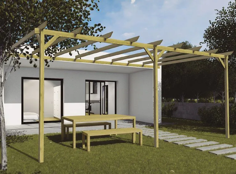 Pérgola León