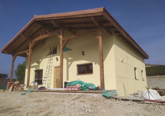 casa de madera a medida Tarragona Valls (1)