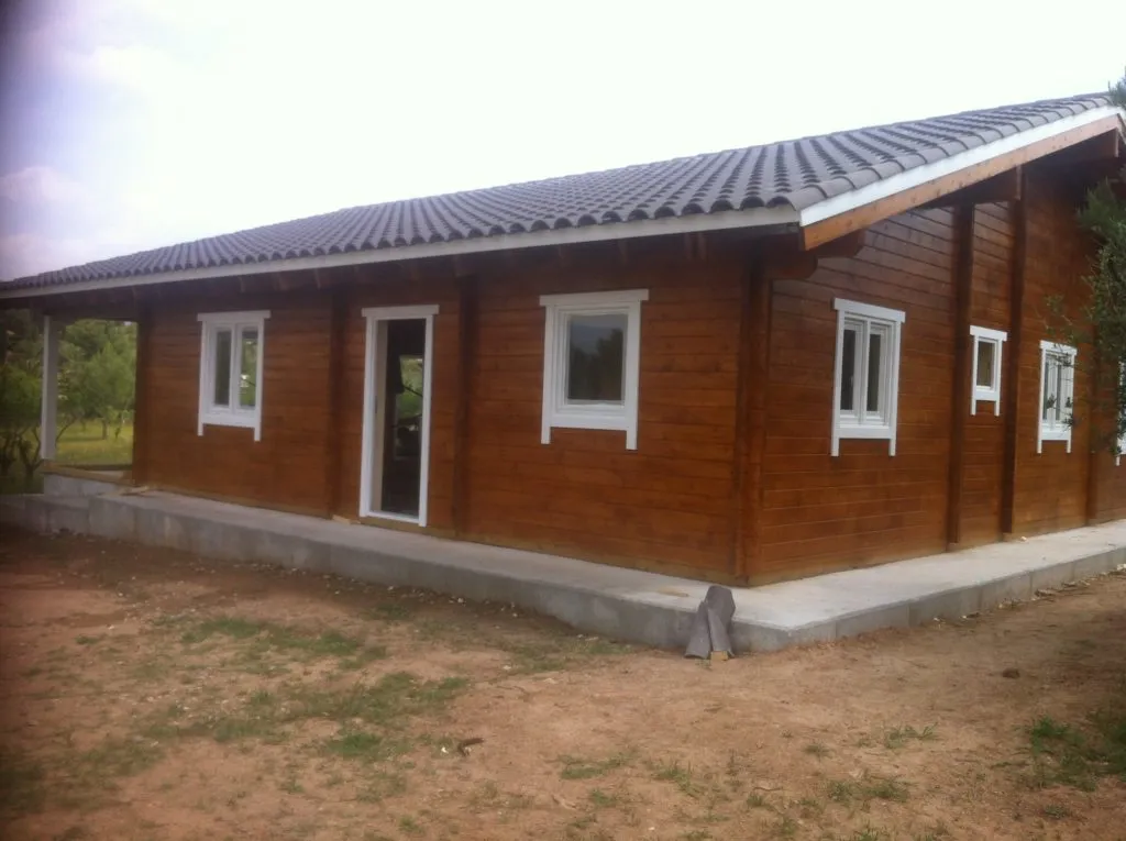 construcción de casa de madera en Tarragona Valls modelo latina 126 (10)