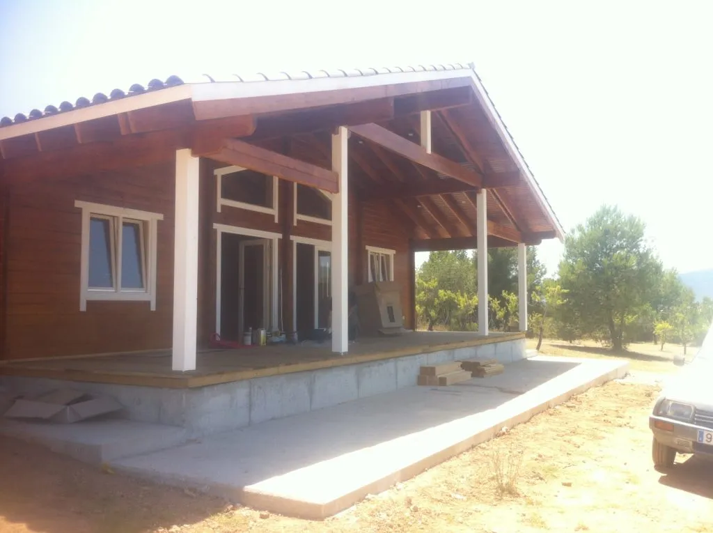construcción de casa de madera en Tarragona Valls modelo latina 126 (11)
