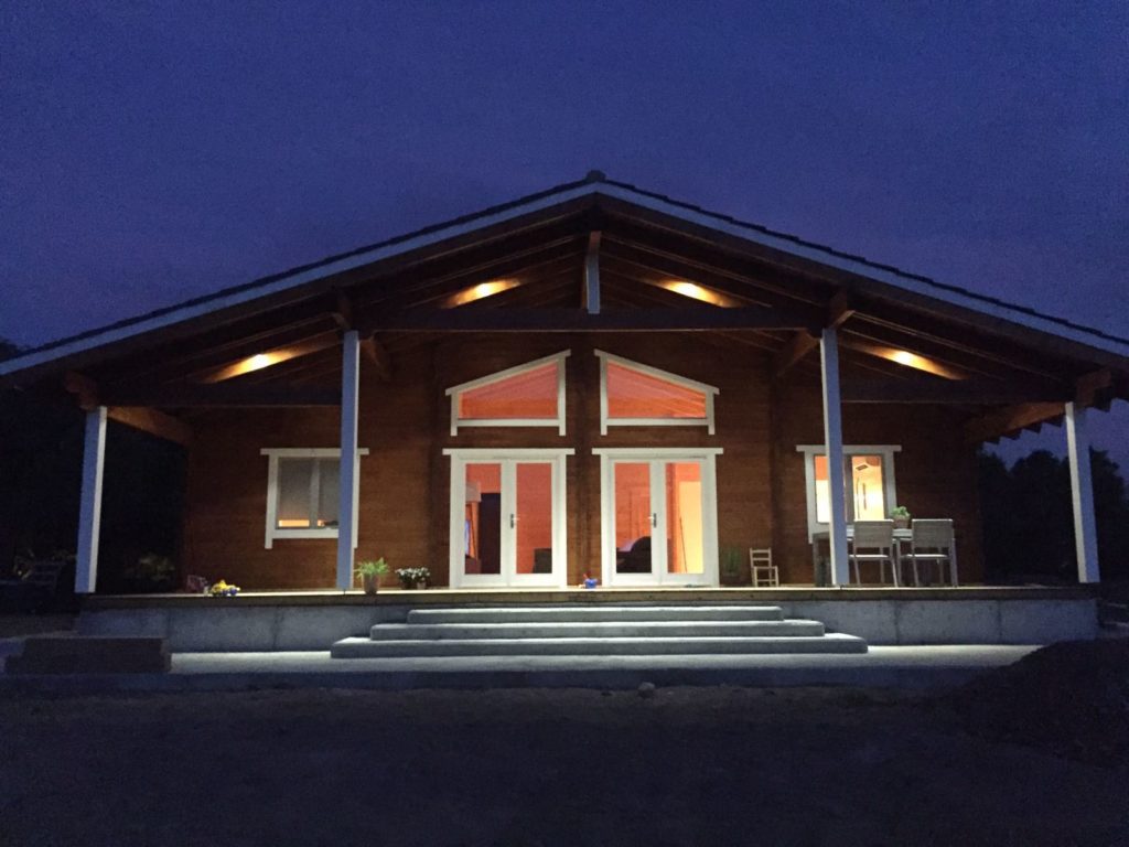 construcción de casa de madera en Tarragona Valls modelo latina 126 (13)