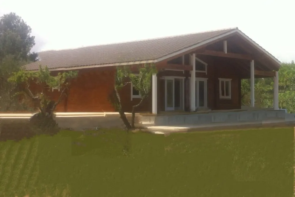 construcción de casa de madera en Tarragona Valls modelo latina 126 (14)