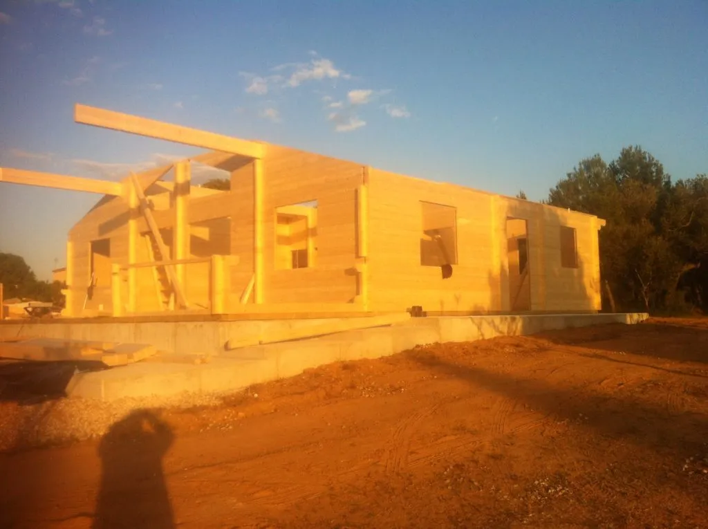 construcción de casa de madera en Tarragona Valls modelo latina 126 (15)