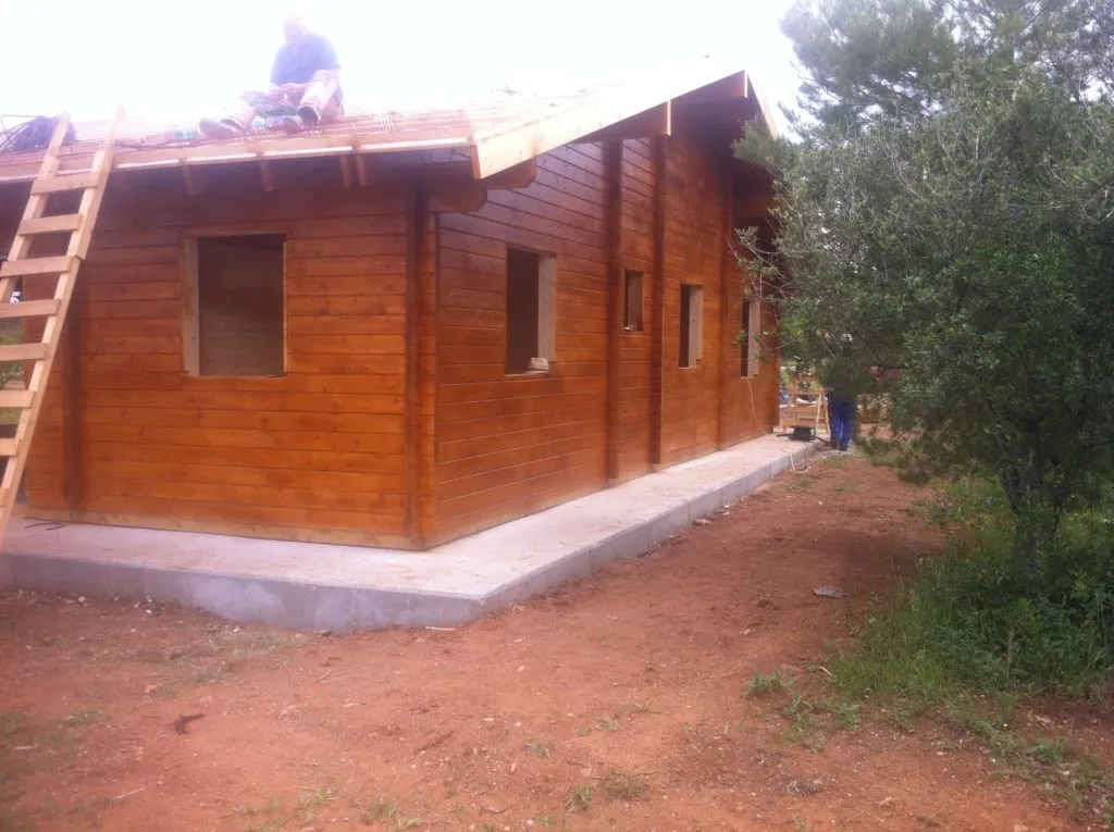 construcción de casa de madera en Tarragona Valls modelo latina 126 (4)