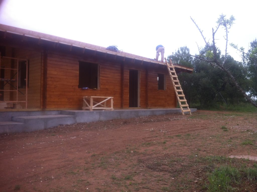 construcción de casa de madera en Tarragona Valls modelo latina 126 (5)