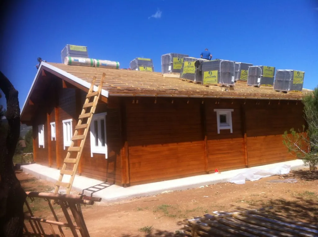 construcción de casa de madera en Tarragona Valls modelo latina 126 (6)
