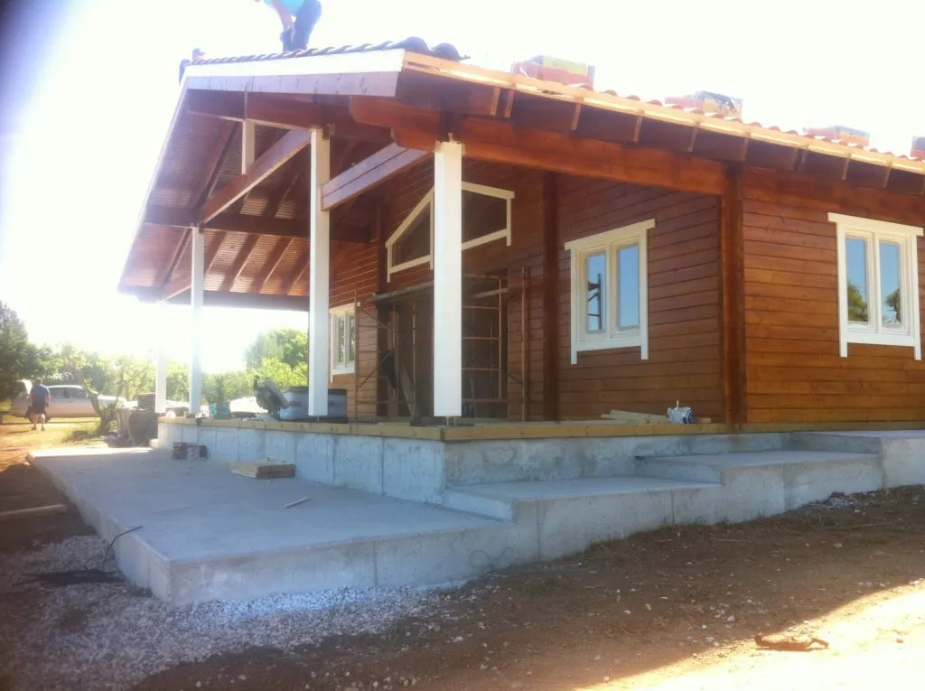 construcción de casa de madera en Tarragona Valls modelo latina 126 (7)