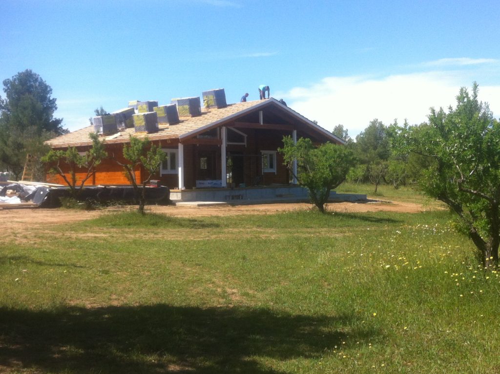 construcción de casa de madera en Tarragona Valls modelo latina 126 (8)