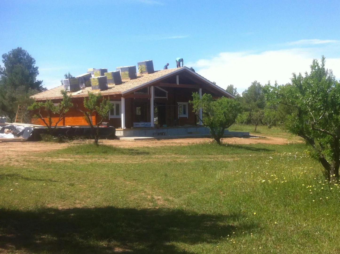 construcción de casa de madera en Tarragona Valls modelo latina 126 (8)