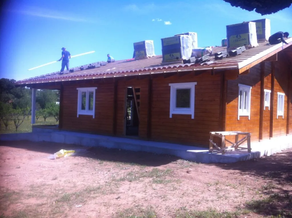 construcción de casa de madera en Tarragona Valls modelo latina 126 (9)