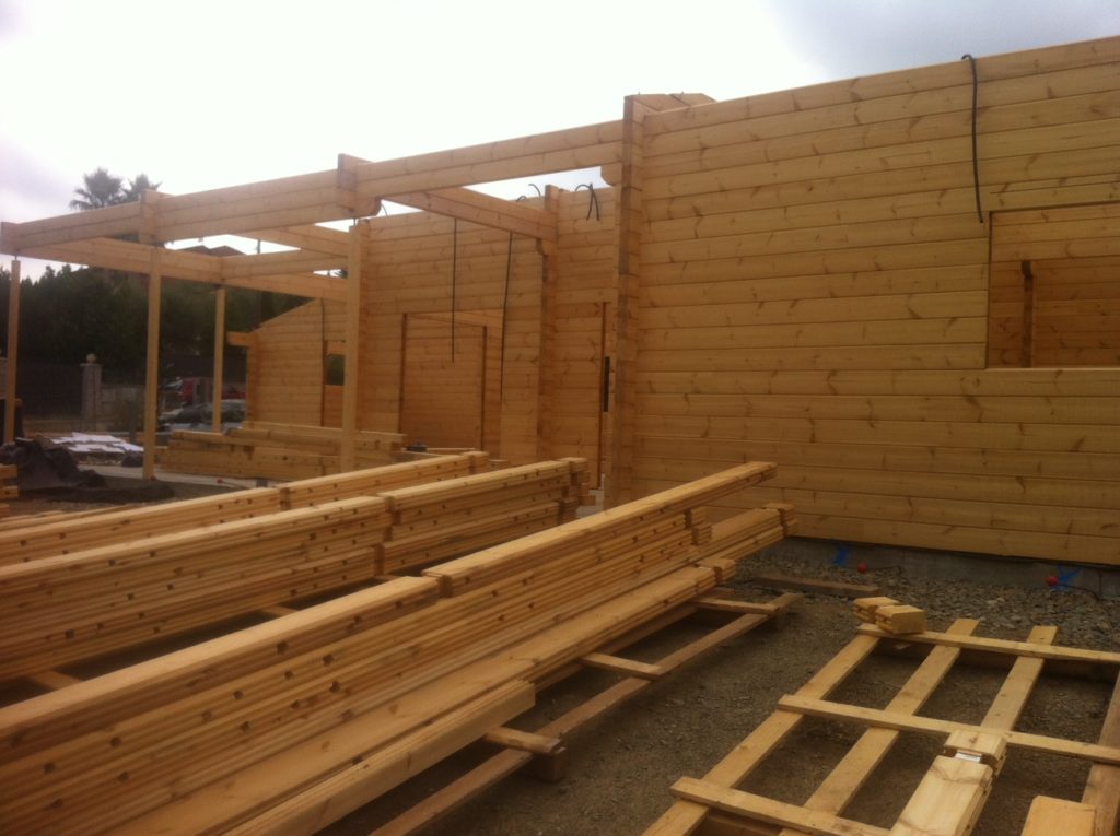 montaje casa de madera en Tarragona Valls (1)