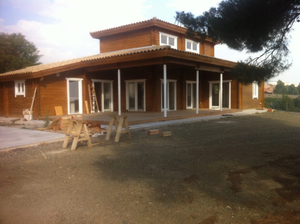 montaje casa de madera en Tarragona Valls (10)