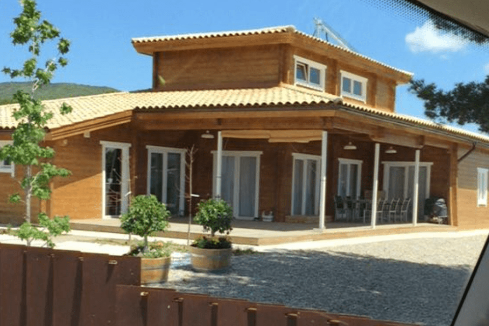 montaje casa de madera en Tarragona Valls (2)