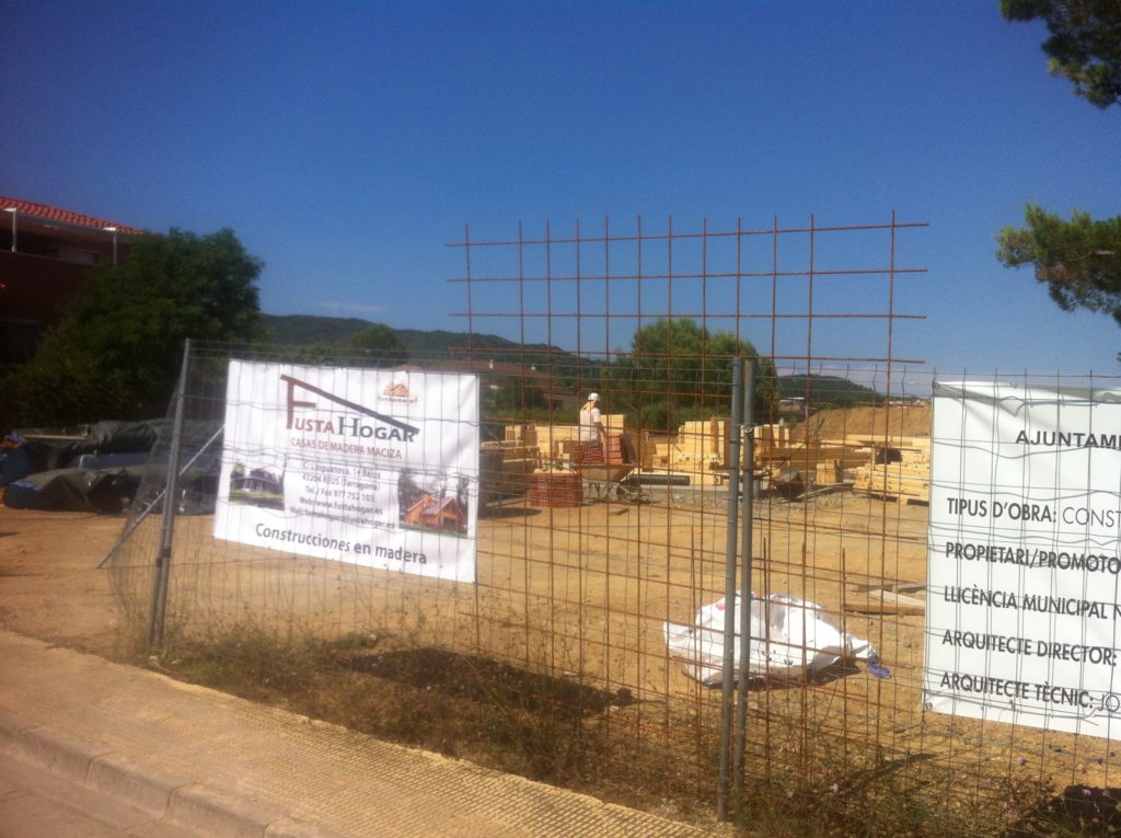montaje casa de madera en Tarragona Valls (4)