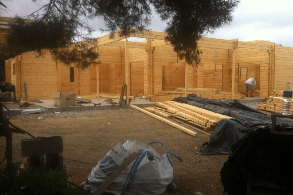 montaje casa de madera en Tarragona Valls (4)