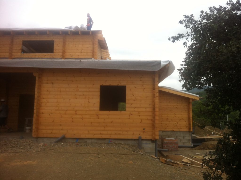 montaje casa de madera en Tarragona Valls (5)