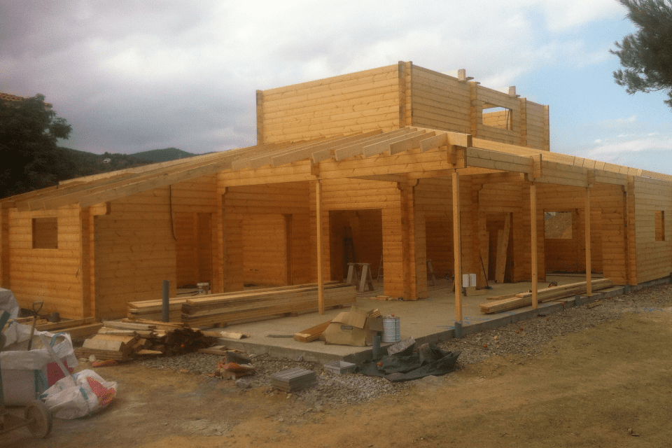 montaje casa de madera en Tarragona Valls (5)