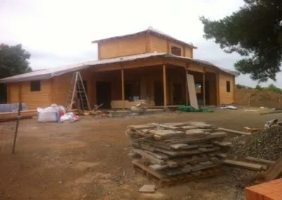 Casa de madera a medida Tarragona provincia