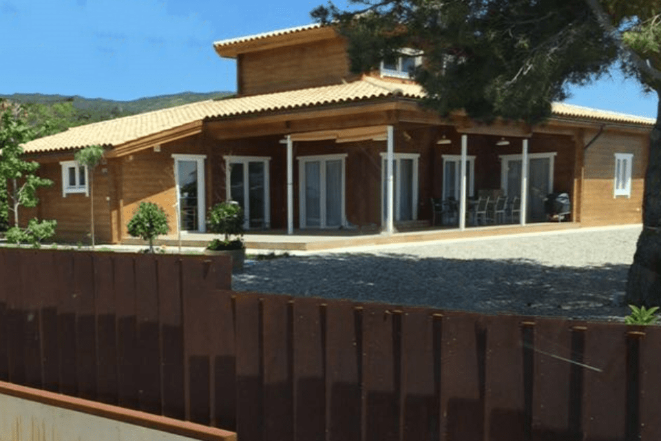 Casa de madera a medida Tarragona provincia