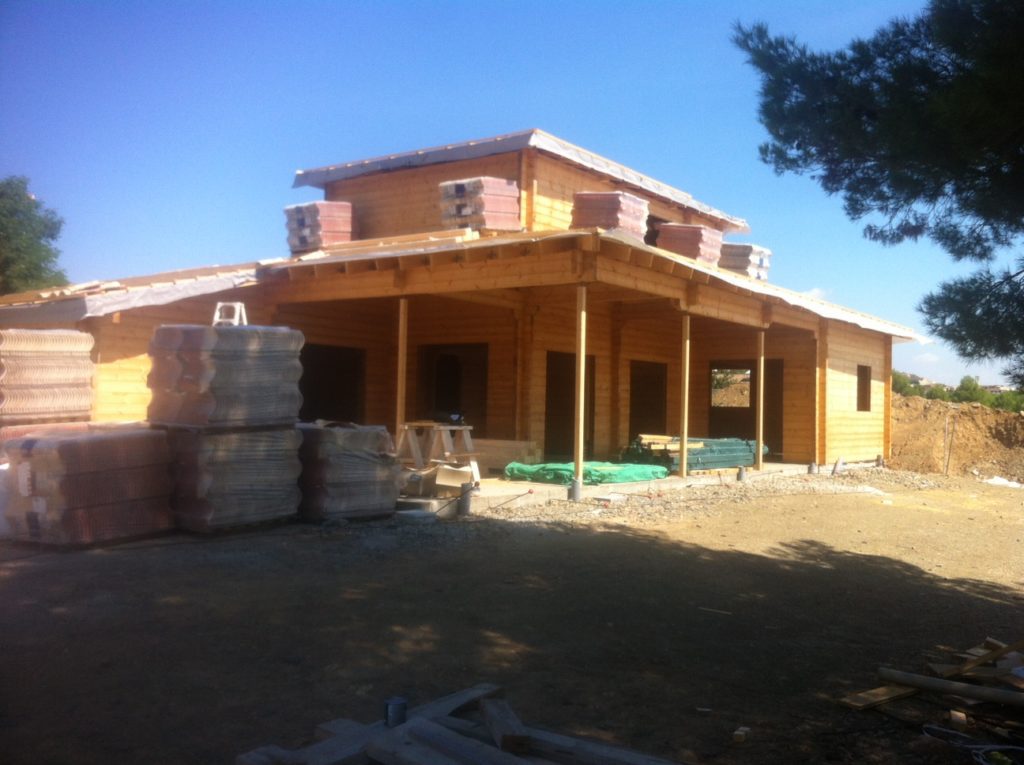 montaje casa de madera en Tarragona Valls (7)