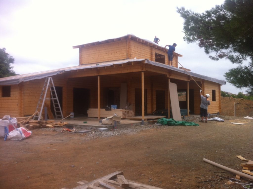 montaje casa de madera en Tarragona Valls (8)