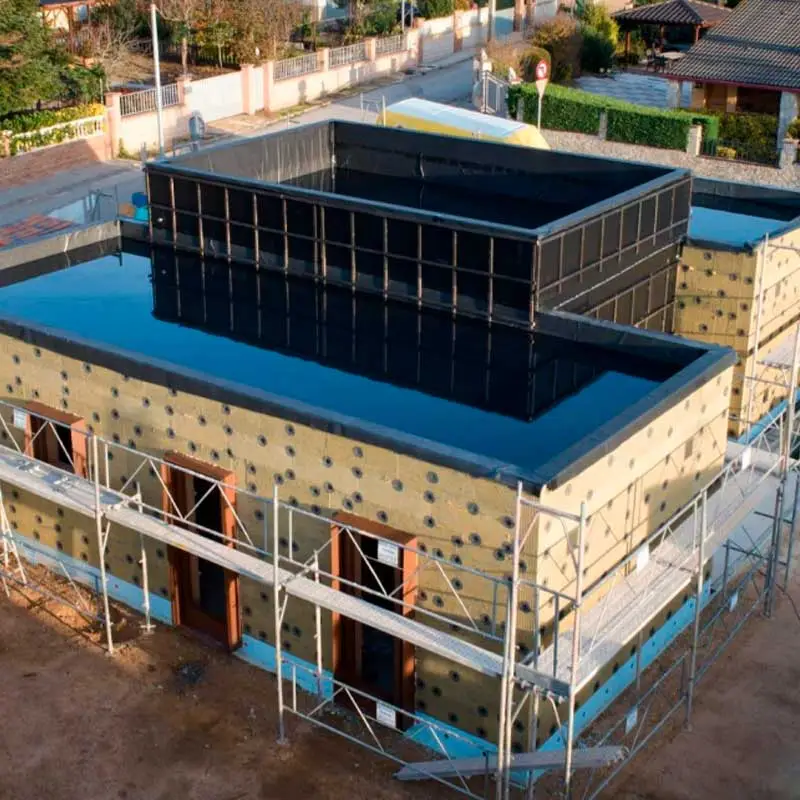 Cases de fusta Musta Targona casas de madera fusta hogar tarragona
