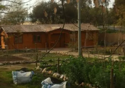 Edificio de madera en Tarragona – Escuela de Naturaleza