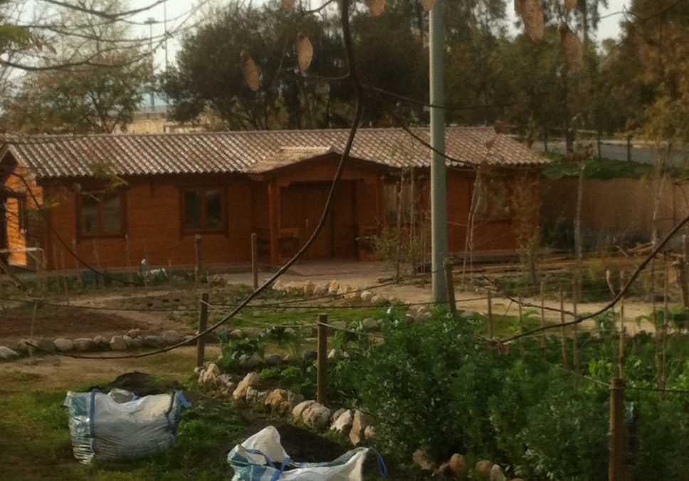 Edificio de madera en Tarragona – Escuela de Naturaleza