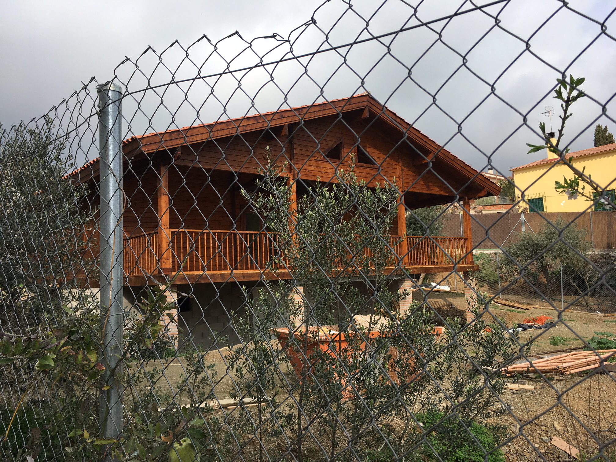 casa de madera en Castellvell latina 126 (2)