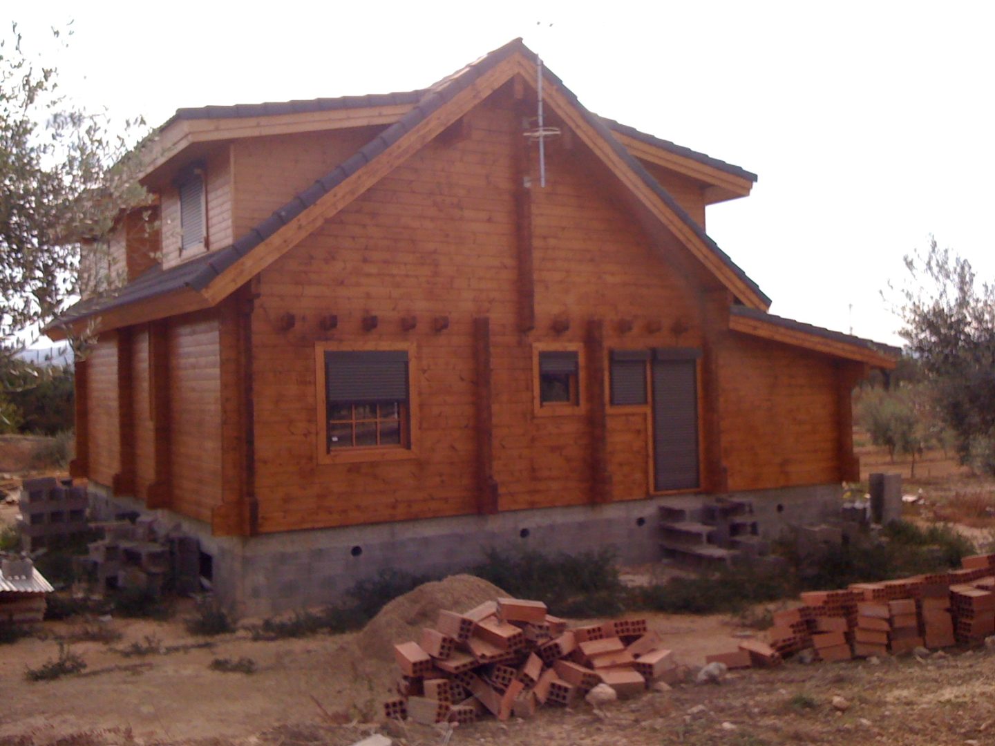 casa de madera en Mora Tarragona (10)