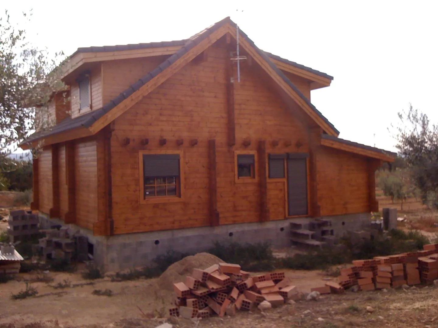 casa de madera en Mora Tarragona (10)