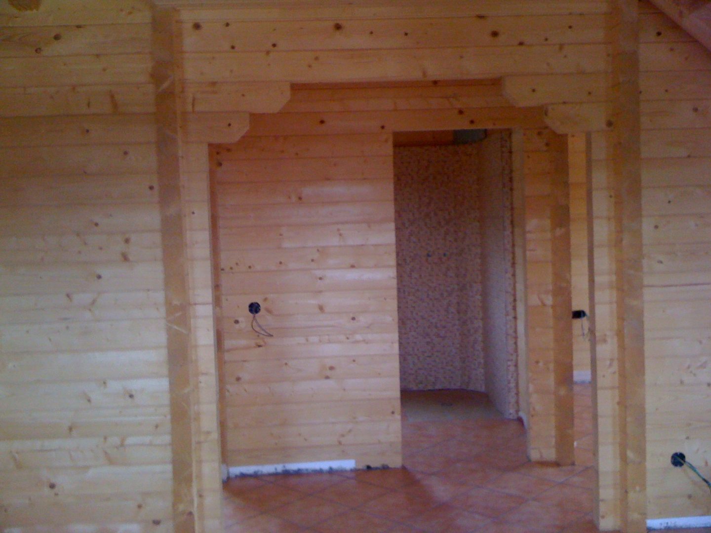 casa de madera en Mora Tarragona (2)