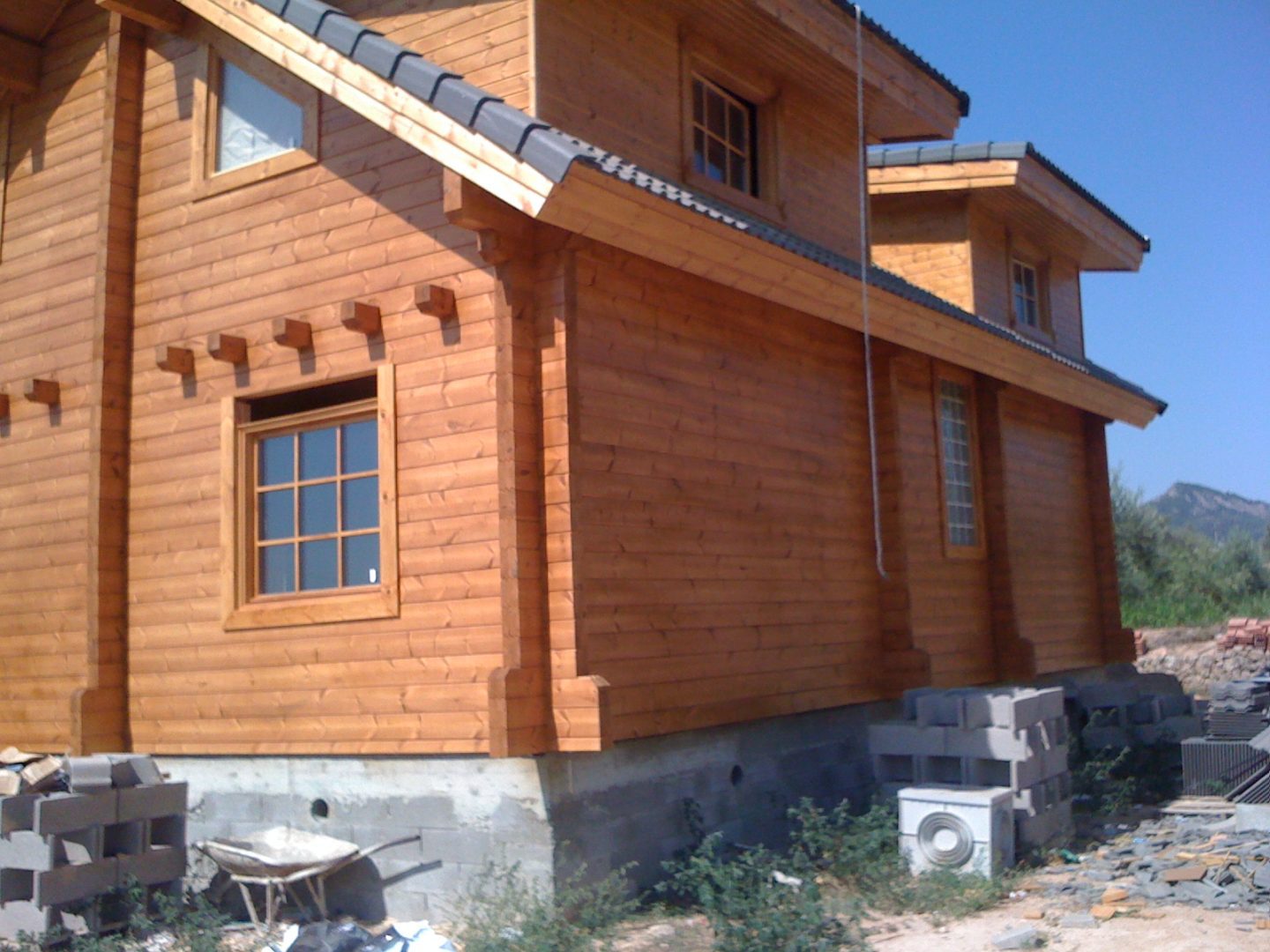 casa de madera en Mora Tarragona (3)