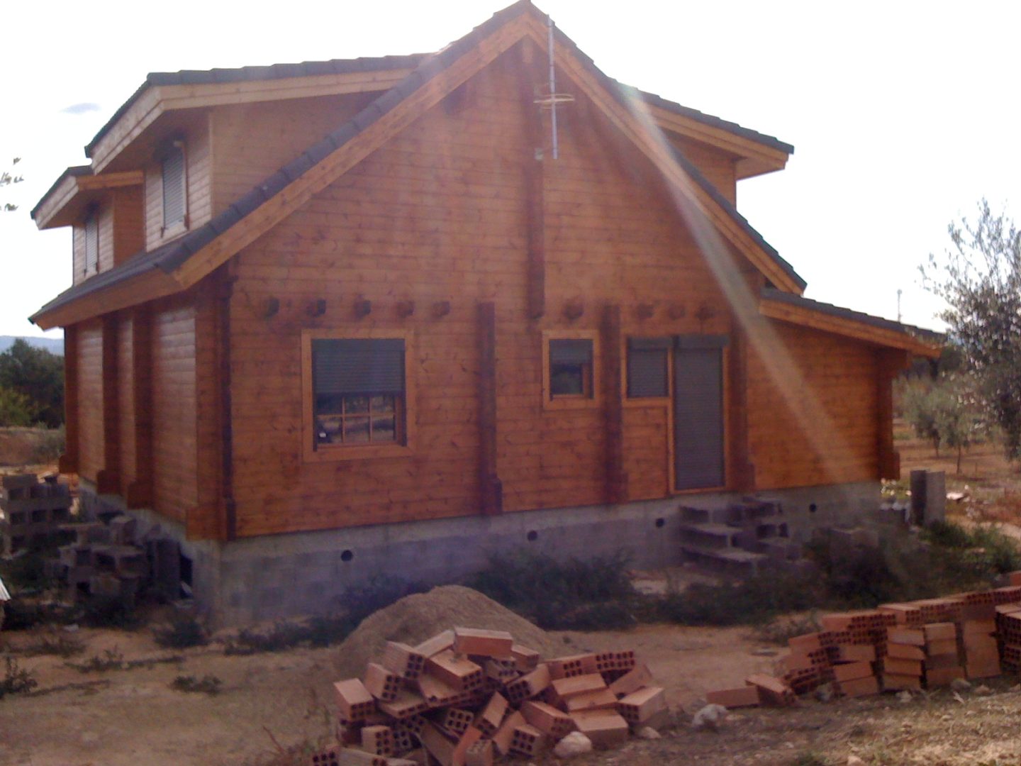 casa de madera en Mora Tarragona (5)