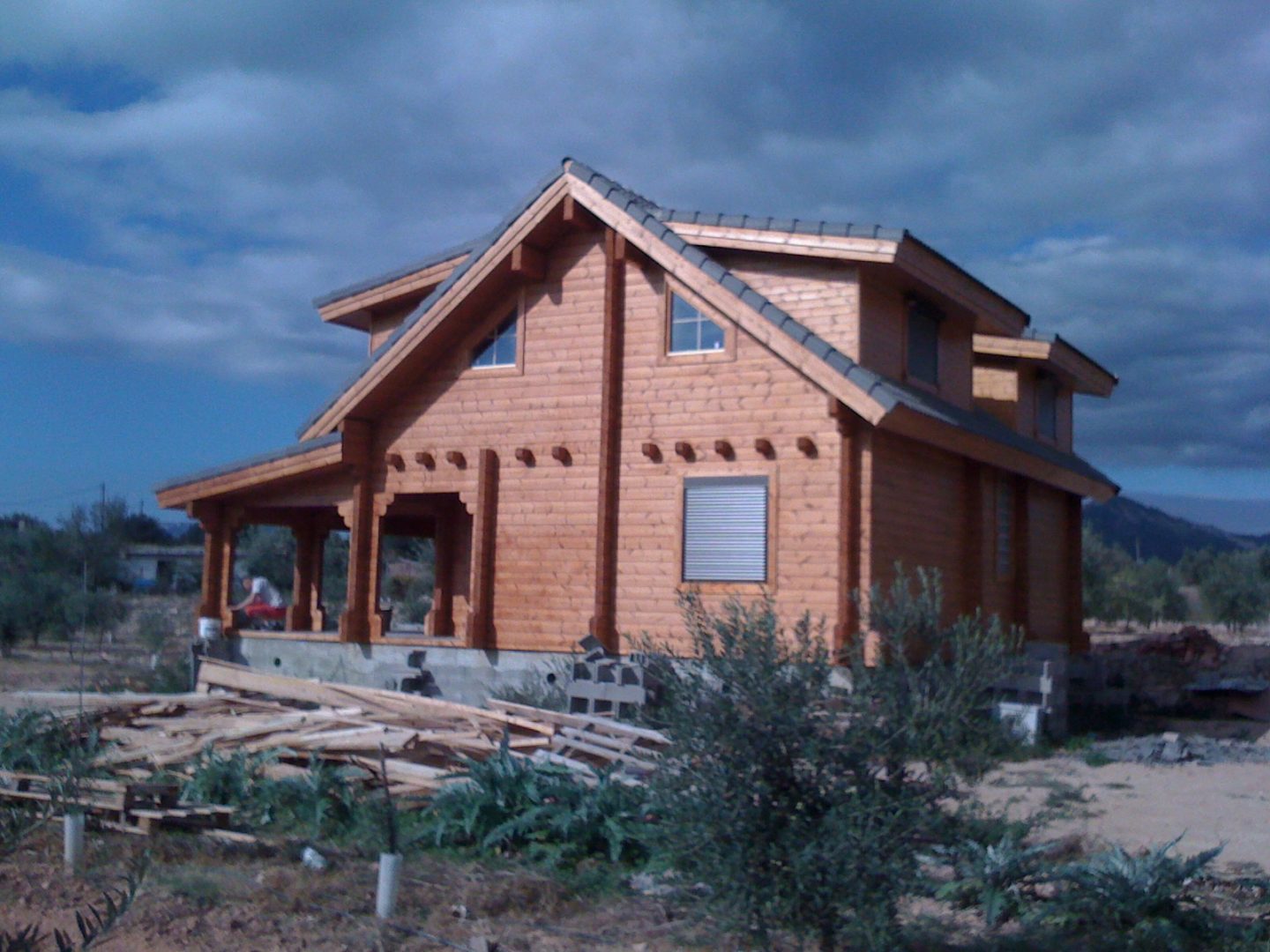 casa de madera en Mora Tarragona (7)