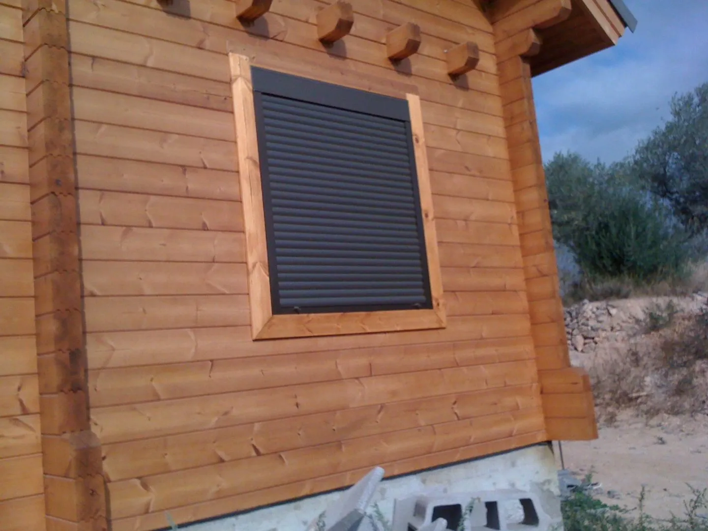 casa de madera en Mora Tarragona (8)