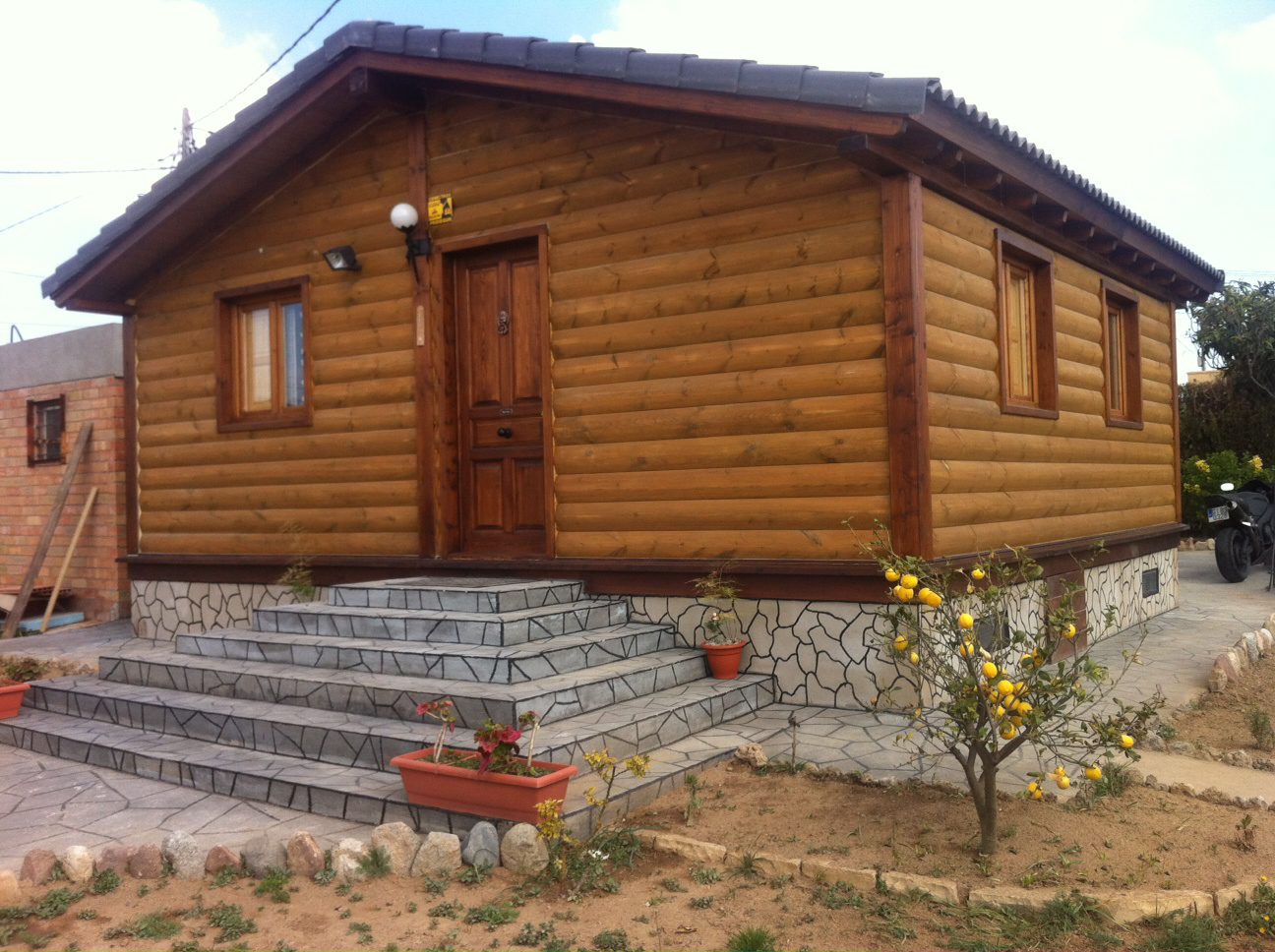 casa de madera en Reus Tarragona (2)
